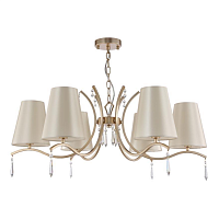Купить Подвесная люстра Crystal Lux Renata SP6 Gold в Туле