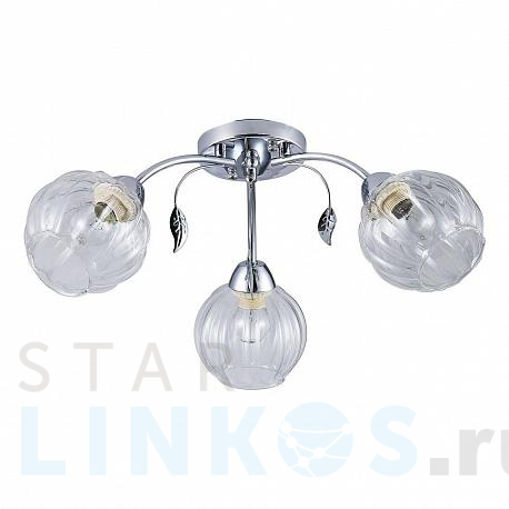 Купить Потолочная люстра Escada Rihanna 1175/3P за 3 890 руб. в Туле фото 2 Купить с доставкой Потолочная люстра Escada Rihanna 1175/3P в Туле фото 2