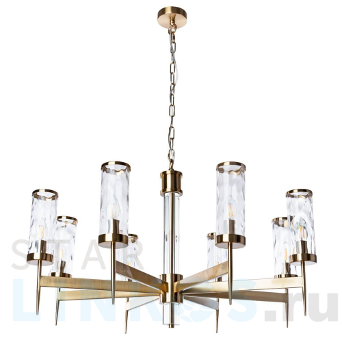 Купить Подвесная люстра Divinare Sham 4505/17 LM-8 за 56 990 руб. в Туле Купить с доставкой Подвесная люстра Divinare Sham 4505/17 LM-8 в Туле
