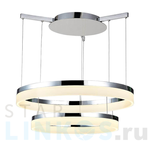 Купить Подвесная люстра Azzardo Zola 80/60 AZ2560 за 60 520 руб. в Туле Купить с доставкой Подвесная люстра Azzardo Zola 80/60 AZ2560 в Туле