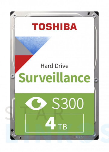 Купить 3.5" HDD 4 Тбайт Toshiba HDWT740UZSVA за 10 560 руб. в Туле Купить с доставкой 3.5" HDD 4 Тбайт Toshiba HDWT740UZSVA в Туле