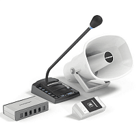 Купить Переговорное устройство «клиент-кассир» STELBERRY S-665 в Туле