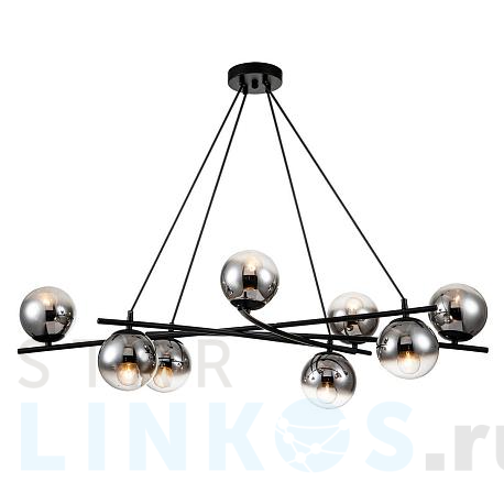 Купить Подвесная люстра Escada Balance 1119/8S Black за 20 170 руб. в Туле фото 2 Купить с доставкой Подвесная люстра Escada Balance 1119/8S Black в Туле фото 2