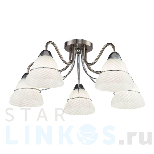 Купить Потолочная люстра Freya Berta FR2013CL-05N за 9 491 руб. в Туле Купить с доставкой Потолочная люстра Freya Berta FR2013CL-05N в Туле