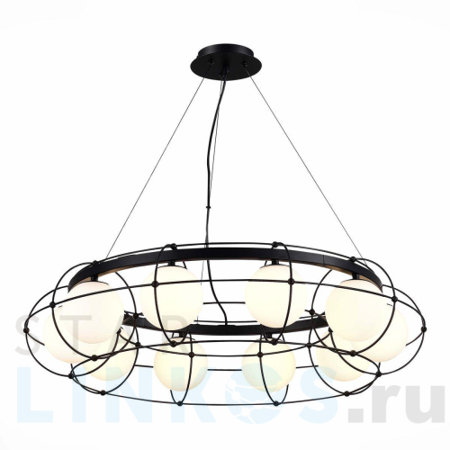 Купить Подвесная люстра ST Luce Asolo SL1189.403.10 за 48 730 руб. в Туле Купить с доставкой Подвесная люстра ST Luce Asolo SL1189.403.10 в Туле