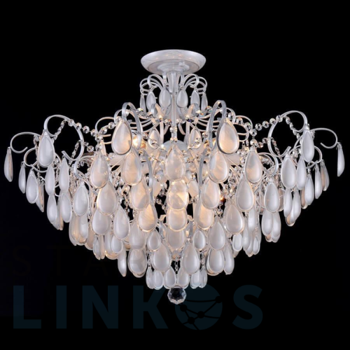 Купить Потолочная люстра Crystal Lux Sevilia PL9 Silver за 35 900 руб. в Туле Купить с доставкой Потолочная люстра Crystal Lux Sevilia PL9 Silver в Туле