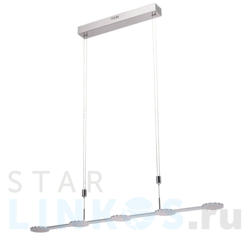 Купить Подвесной светодиодный светильник De Markt Ральф 675013005 за 30 070 руб. в Туле Купить с доставкой Подвесной светодиодный светильник De Markt Ральф 675013005 в Туле