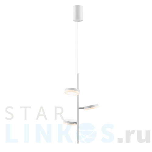 Купить Подвесной светильник Maytoni Fad MOD070PL-L18WK за 16 830 руб. в Туле Купить с доставкой Подвесной светильник Maytoni Fad MOD070PL-L18WK в Туле