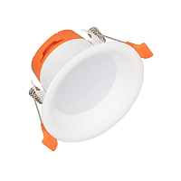 Купить Встраиваемый светодиодный светильник Arlight MS-Blizzard-Built-R90-6W Warm3000 036579 в Туле
