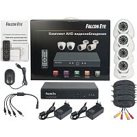 Купить Комплект видеонаблюдения 4-х канальный FE-104AHD-KIT ДОМ в Туле