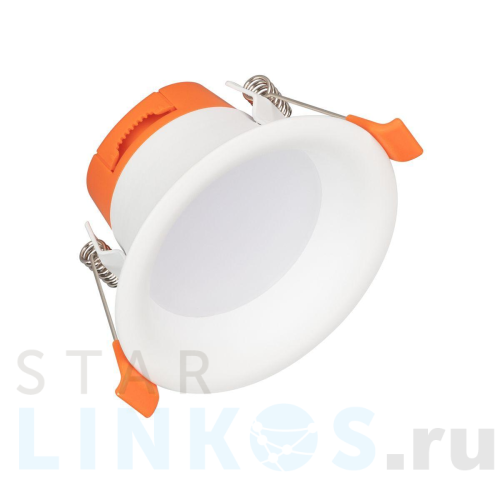 Купить с доставкой Встраиваемый светодиодный светильник Arlight MS-Blizzard-Built-R90-6W Warm3000 036579 в Туле
