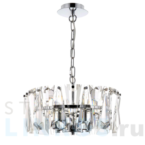 Купить с доставкой Подвесная люстра Maytoni Puntes MOD043PL-04CH в Туле