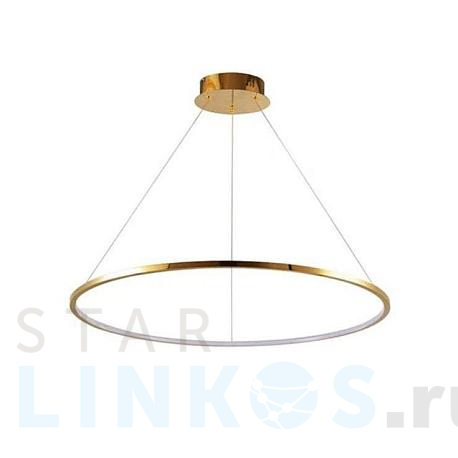 Купить Подвесной светодиодный светильник Milosh Tendence Kosmina 0838CL-60GD за 55 190 руб. в Туле фото 2 Купить с доставкой Подвесной светодиодный светильник Milosh Tendence Kosmina 0838CL-60GD в Туле фото 2