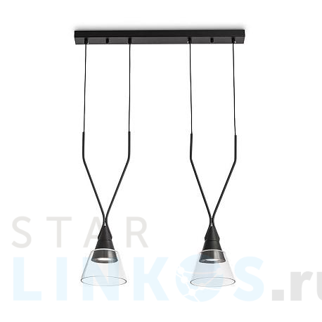 Купить Подвесной светильник Maytoni Hilo P063PL-02B за 15 903 руб. в Туле фото 2 Купить с доставкой Подвесной светильник Maytoni Hilo P063PL-02B в Туле фото 2