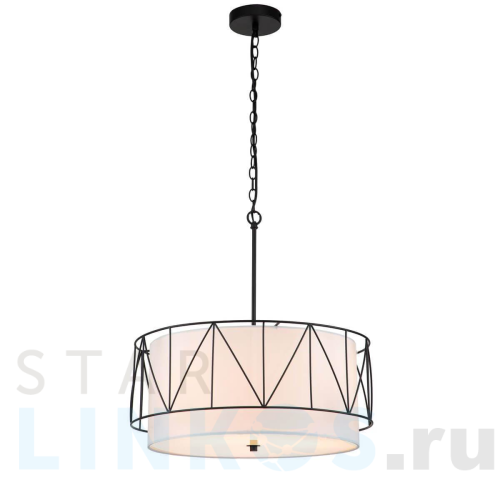 Купить Подвесной светильник Indigo Charme 13016/3P Black V000272 за 20 130 руб. в Туле Купить с доставкой Подвесной светильник Indigo Charme 13016/3P Black V000272 в Туле