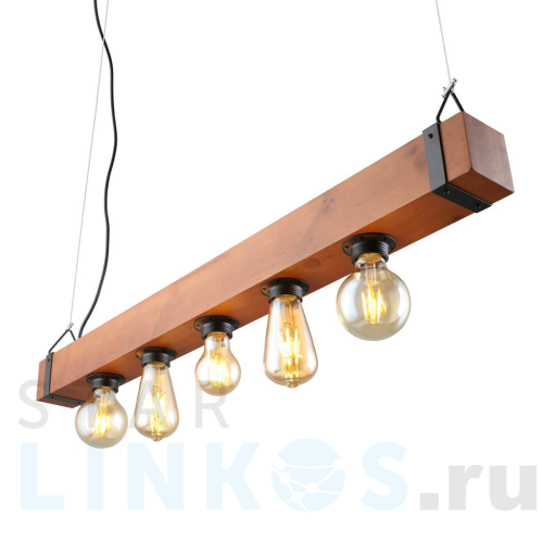 Купить с доставкой Подвесной светильник Omnilux Castelluzzo OML-94603-05 в Туле