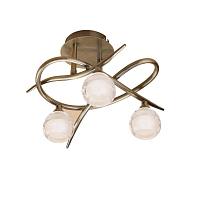 Купить Потолочная люстра Mantra Loop Antique Brass 1824 в Туле