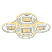 Купить Потолочная светодиодная люстра Profit Light 8053/4+1 WHT в Туле