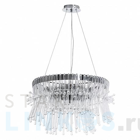 Купить Подвесная люстра Divinare Vetro 7565/02 SP-7 за 22 000 руб. в Туле фото 2 Купить с доставкой Подвесная люстра Divinare Vetro 7565/02 SP-7 в Туле фото 2