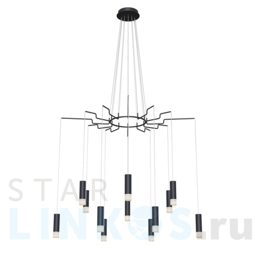 Купить Подвесная люстра Maytoni Davida MOD035PL-12B за 39 290 руб. в Туле Купить с доставкой Подвесная люстра Maytoni Davida MOD035PL-12B в Туле