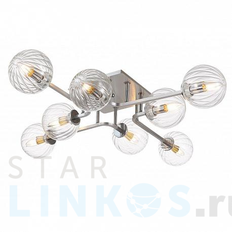 Купить Потолочная люстра Citilux Арно CL120180 за 14 990 руб. в Туле фото 2 Купить с доставкой Потолочная люстра Citilux Арно CL120180 в Туле фото 2