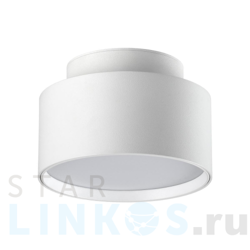 Купить Потолочный светодиодный светильник Novotech Over Oro 358355 за 7 570 руб. в Туле Купить с доставкой Потолочный светодиодный светильник Novotech Over Oro 358355 в Туле