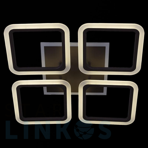 Купить Потолочная светодиодная люстра Reluce 18822-0.3-04LED за 6 660 руб. в Туле Купить с доставкой Потолочная светодиодная люстра Reluce 18822-0.3-04LED в Туле