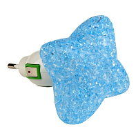 Купить Настенный светодиодный светильник Uniel DTL-309-Звездочка/Blue/1LED/0,1W 10334 в Туле