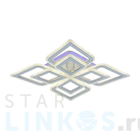 Купить Потолочная светодиодная люстра Profit Light 8464/4С WHT за 8 840 руб. в Туле фото 2 Купить с доставкой Потолочная светодиодная люстра Profit Light 8464/4С WHT в Туле фото 2