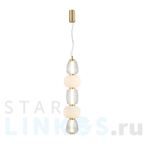 Купить Подвесной светодиодный светильник Favourite Bella 4057-2P за 26 300 руб. в Туле Купить с доставкой Подвесной светодиодный светильник Favourite Bella 4057-2P в Туле