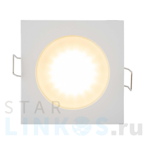 Купить Встраиваемый светильник Denkirs DK3014-WH за 2 658 руб. в Туле Купить с доставкой Встраиваемый светильник Denkirs DK3014-WH в Туле