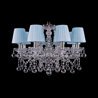 Купить Подвесная люстра Bohemia Ivele 1413/8/200 Ni Balls SH4 в Туле