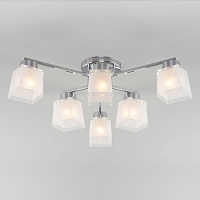 Купить Потолочная люстра Eurosvet Delfi 30162/6 хром в Туле