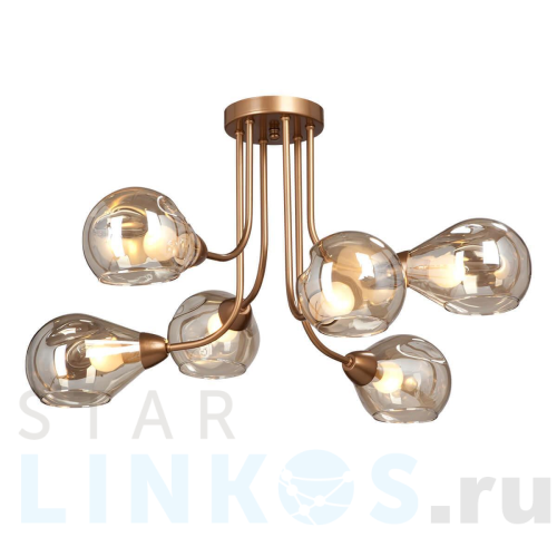 Купить Потолочная люстра Vitaluce V4862-8/6PL за 11 597 руб. в Туле Купить с доставкой Потолочная люстра Vitaluce V4862-8/6PL в Туле