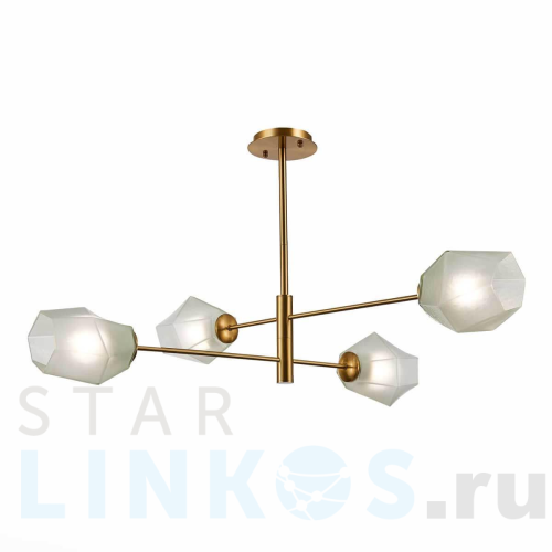 Купить Подвесная люстра Evoluce TERRAMO SLE205202-04 за 12 340 руб. в Туле Купить с доставкой Подвесная люстра Evoluce TERRAMO SLE205202-04 в Туле