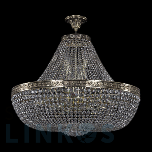 Купить Подвесная люстра Bohemia Ivele 19281/H1/80IV GB за 138 136 руб. в Туле Купить с доставкой Подвесная люстра Bohemia Ivele 19281/H1/80IV GB в Туле