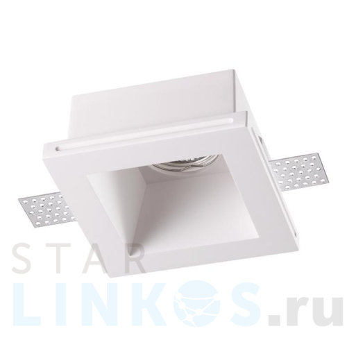 Купить Встраиваемый под покраску светильник Novotech Spot Yeso 370482 за 1 030 руб. в Туле Купить с доставкой Встраиваемый под покраску светильник Novotech Spot Yeso 370482 в Туле