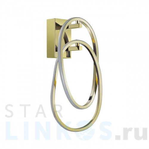 Купить Настенный светильник Odeon Light L-vision Space 4875/23WL за 7 780 руб. в Туле Купить с доставкой Настенный светильник Odeon Light L-vision Space 4875/23WL в Туле