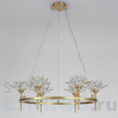 Купить Подвесная люстра Imperium Loft Lotos 203933-26 за 121 970 руб. в Туле Купить с доставкой Подвесная люстра Imperium Loft Lotos 203933-26 в Туле