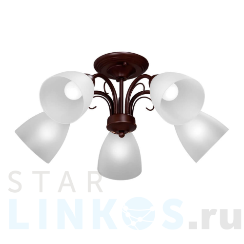 Купить Потолочная люстра Vitaluce V3499/5PL за 4 207 руб. в Туле Купить с доставкой Потолочная люстра Vitaluce V3499/5PL в Туле