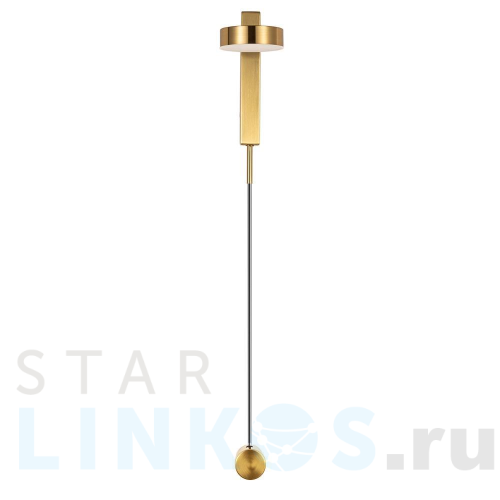 Купить Настенный светодиодный светильник Arte Lamp MIRACH A2142AP-10PB за 6 490 руб. в Туле Купить с доставкой Настенный светодиодный светильник Arte Lamp MIRACH A2142AP-10PB в Туле