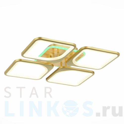 Купить с доставкой Потолочная светодиодная люстра Evoled Valenta SLE500422-04RGB в Туле