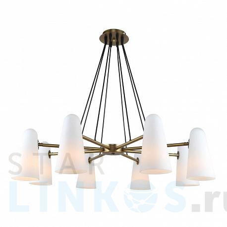 Купить Подвесная люстра Favourite Vision 2763-8P за 30 900 руб. в Туле фото 2 Купить с доставкой Подвесная люстра Favourite Vision 2763-8P в Туле фото 2