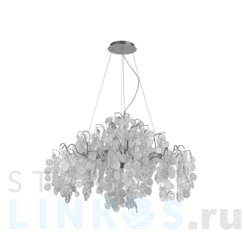 Купить Подвесная люстра Crystal Lux Tenerife SP9 Silver за 113 900 руб. в Туле Купить с доставкой Подвесная люстра Crystal Lux Tenerife SP9 Silver в Туле