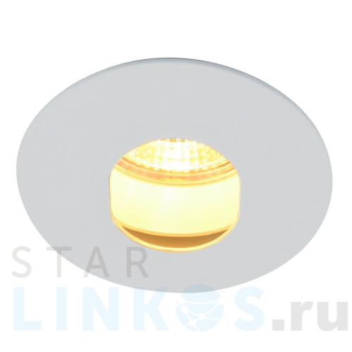 Купить Встраиваемый светильник Arte Lamp Accento A3219PL-1WH за 410 руб. в Туле Купить с доставкой Встраиваемый светильник Arte Lamp Accento A3219PL-1WH в Туле