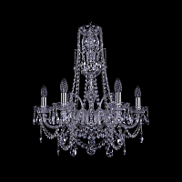 Купить Подвесная люстра Bohemia Ivele 1411/6/195/XL-63 Ni в Туле