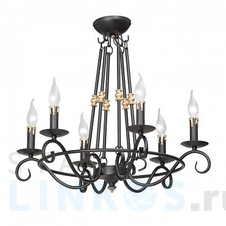 Купить Подвесная люстра Vitaluce V1039/6 за 16 990 руб. в Туле фото 2 Купить с доставкой Подвесная люстра Vitaluce V1039/6 в Туле фото 2