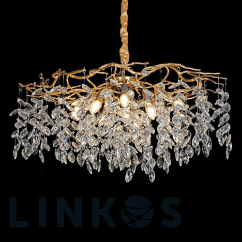 Купить Подвесная люстра Kink Light Ласми 07872-80,33 за 59 900 руб. в Туле Купить с доставкой Подвесная люстра Kink Light Ласми 07872-80,33 в Туле