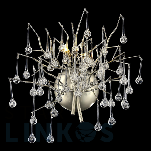 Купить Настенный светильник Wertmark Dionisia WE189.02.201 за 14 220 руб. в Туле Купить с доставкой Настенный светильник Wertmark Dionisia WE189.02.201 в Туле