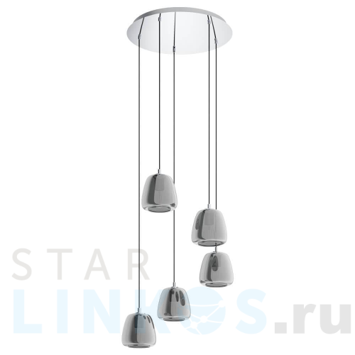 Купить с доставкой Подвесная люстра Eglo Albarino 39668 в Туле